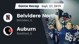 Recap: Belvidere North  vs. Auburn  2019