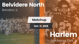 Matchup: Belvidere North vs. Harlem  2019