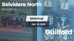 Matchup: Belvidere North vs. Guilford  2019