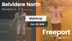 Matchup: Belvidere North vs. Freeport  2019