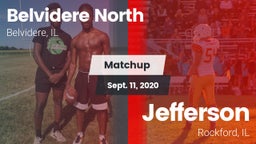 Matchup: Belvidere North vs. Jefferson  2020