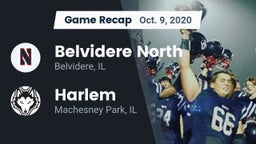 Recap: Belvidere North  vs. Harlem  2020