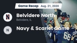 Recap: Belvidere North  vs. Navy & Scarlet Game 2020