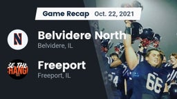 Recap: Belvidere North  vs. Freeport  2021