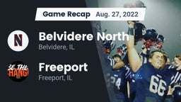 Recap: Belvidere North  vs. Freeport  2022