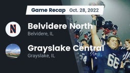 Recap: Belvidere North  vs. Grayslake Central  2022