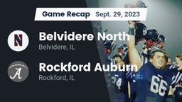 Recap: Belvidere North  vs. Rockford Auburn  2023