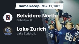 Recap: Belvidere North  vs. Lake Zurich  2023