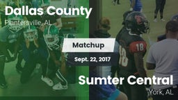 Matchup: Dallas County vs. Sumter Central  2017