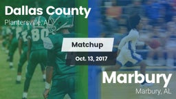 Matchup: Dallas County vs. Marbury  2017