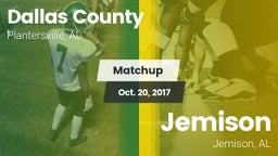 Matchup: Dallas County vs. Jemison  2017