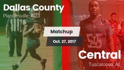 Matchup: Dallas County vs. Central  2017