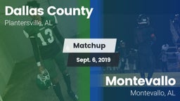 Matchup: Dallas County vs. Montevallo  2019