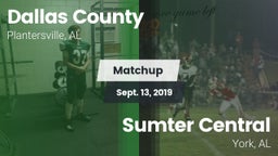 Matchup: Dallas County vs. Sumter Central  2019