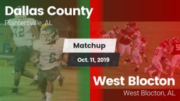 Matchup: Dallas County vs. West Blocton  2019