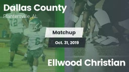 Matchup: Dallas County vs. Ellwood Christian 2019