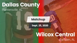 Matchup: Dallas County vs. Wilcox Central  2020