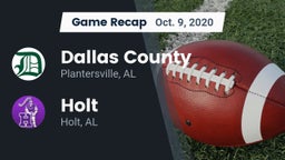 Recap: Dallas County  vs. Holt  2020