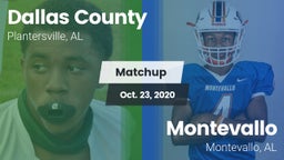 Matchup: Dallas County vs. Montevallo  2020