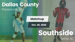 Matchup: Dallas County vs. Southside  2020