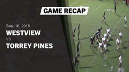 Recap: Westview  vs. Torrey Pines  2015