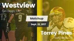 Matchup: Westview  vs. Torrey Pines  2017