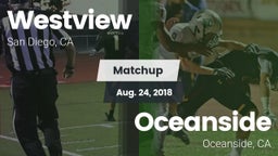 Matchup: Westview  vs. Oceanside  2018
