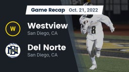 Recap: Westview  vs. Del Norte  2022
