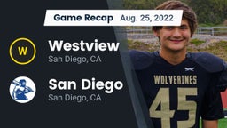 Recap: Westview  vs. San Diego  2022