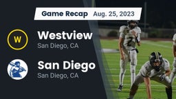 Recap: Westview  vs. San Diego  2023