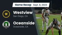 Recap: Westview  vs. Oceanside  2023