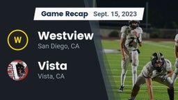 Recap: Westview  vs. Vista  2023