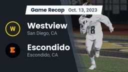 Recap: Westview  vs. Escondido  2023