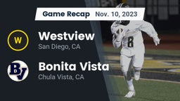Recap: Westview  vs. Bonita Vista  2023