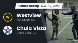Recap: Westview  vs. Chula Vista  2023