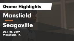 Mansfield  vs Seagoville  Game Highlights - Dec. 26, 2019