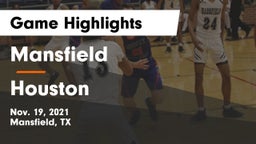 Mansfield  vs Houston  Game Highlights - Nov. 19, 2021