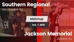 Matchup: Southern Regional vs. Jackson Memorial  2016