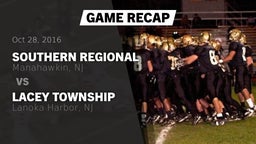 Recap: Southern Regional  vs. Lacey Township  2016