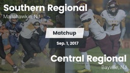 Matchup: Southern Regional vs. Central Regional  2017