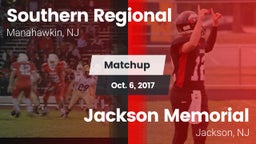 Matchup: Southern Regional vs. Jackson Memorial  2017