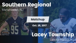 Matchup: Southern Regional vs. Lacey Township  2017