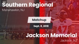 Matchup: Southern Regional vs. Jackson Memorial  2018