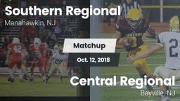 Matchup: Southern Regional vs. Central Regional  2018