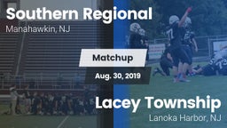Matchup: Southern Regional vs. Lacey Township  2019