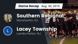 Recap: Southern Regional  vs. Lacey Township  2019