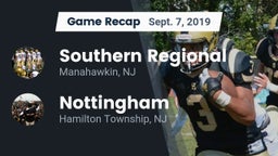 Recap: Southern Regional  vs. Nottingham  2019