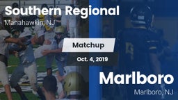 Matchup: Southern Regional vs. Marlboro  2019
