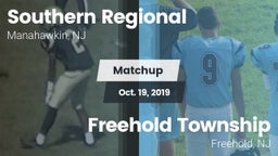 Matchup: Southern Regional vs. Freehold Township  2019