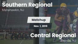 Matchup: Southern Regional vs. Central Regional  2019